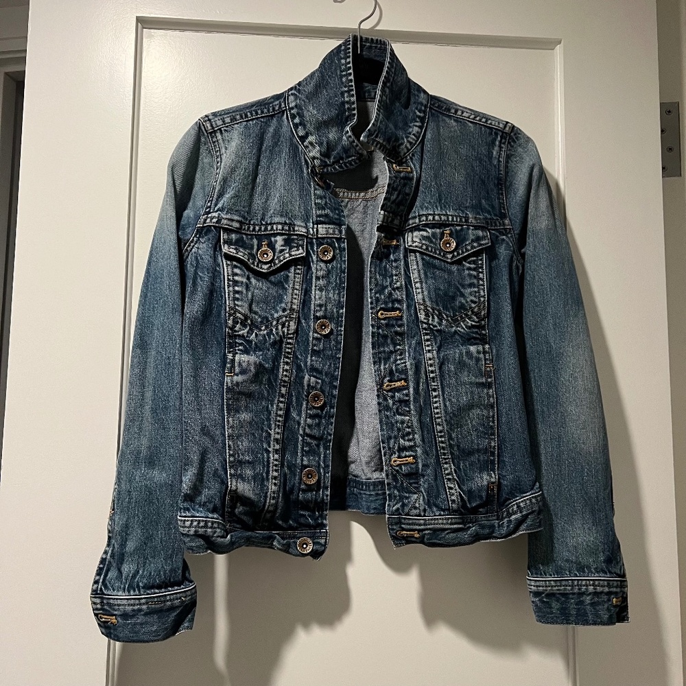 Madewell Medium Wash Jean Jacket | XS